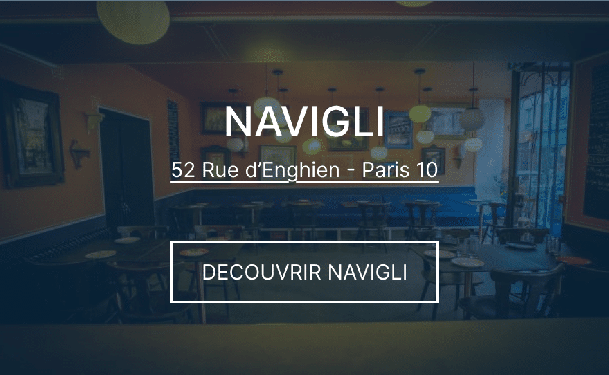 Navigli Aperitivo Paris