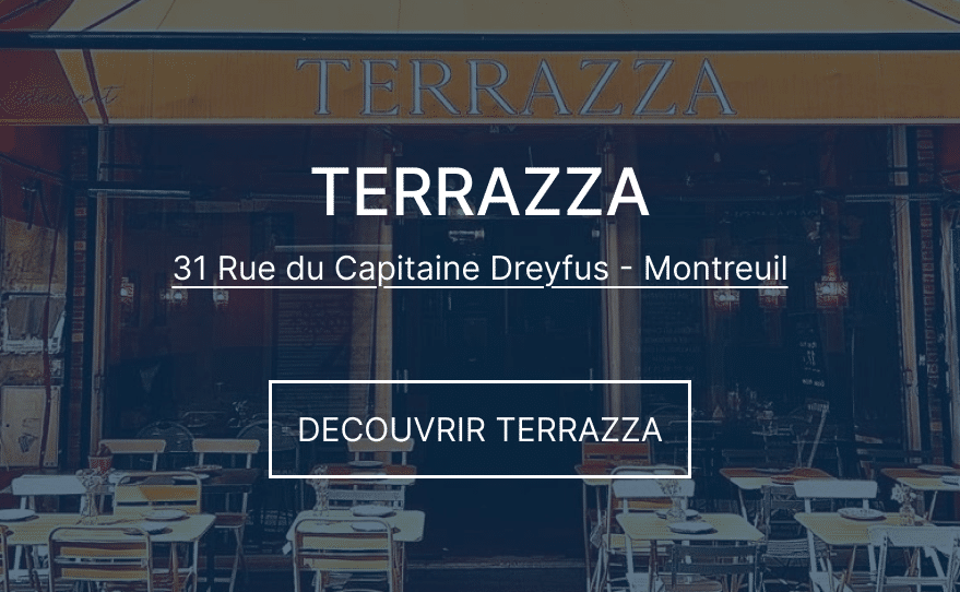 Terrazza Montreuil